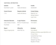 BGMI's system requirements (Image via Google Play Store)